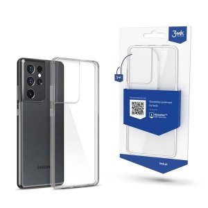 3MK Clear Case Samsung G998 S21 Ultra