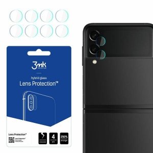 3MK Lens Protect Sam Z Flip 3 5G Ochrona na obiektyw aparatu 4szt