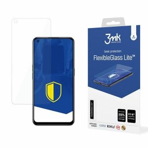 3MK FlexibleGlass Lite Realme 9 5G Szkło Hybrydowe Lite