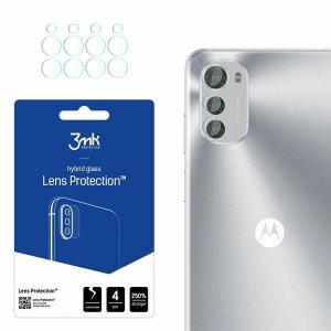 3MK Lens Protect Motorola Moto E32 Ochrona na obiektyw aparatu 4szt.