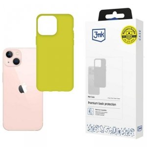 3MK Matt Case iPhone 14 6.1             limonka/lime