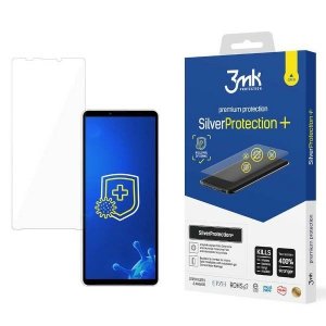 3MK Silver Protect+ Sony Xperia 10 V Folia Antymikrobowa montowana na mokro