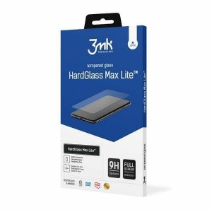 3MK HardGlass Max Lite Sam M15 5G czarny/black