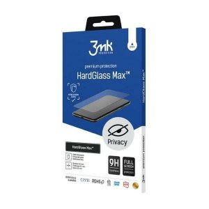 3MK HardGlass Max Privacy Sam S24 czarny/black, Fullscreen Glass