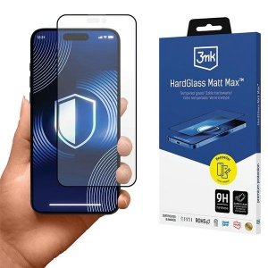 3MK HardGlass Matt Max iPhone 16 Pro Max6.9