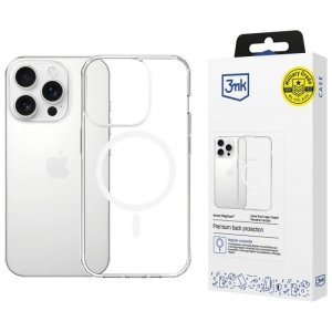 Etui 3MK Armor MagCase do Apple iPhone   15 Pro