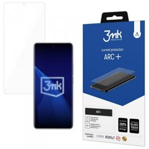 Folia 3MK ARC+ Fullscreen do Xiaomi POCO X7
