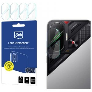 Ochrona na obiektyw aparatu 3MK Lens     Protect do Xiaomi Poco F7 4szt