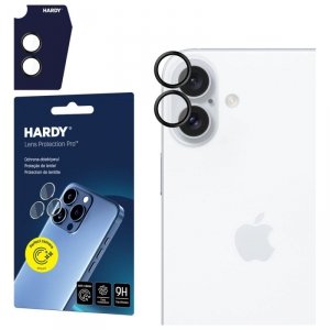 Ochrona na obiektyw aparatu 3MK HARDY    Lens Protection Pro do Apple iPhone 17 czarny