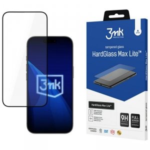 Szkło hartowane 3MK HardGlass Max Lite   do Apple iPhone 17 Pro