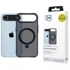 Etui 3MK Smoke Case Mag&Stand do Apple   iPhone Air