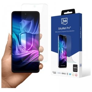 Matowa folia ochronna 3MK Silky Matt Pro do Motorola Moto G57 Power