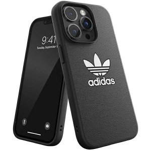 Adidas OR Moulded Case BASIC iPhone 14 Pro 6,1 czarny/black 50178