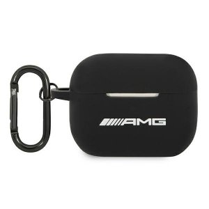 AMG AMAPRBK AirPods Pro cover czarny/black Silicone Big Logo