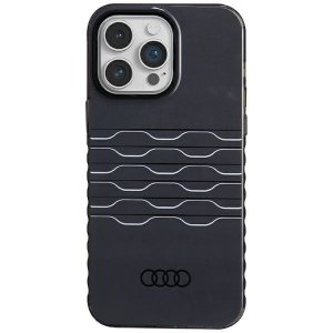 Audi IML MagSafe Case iPhone 14 Pro Max 6.7 czarny/black hardcase AU-IMLMIP14PM-A6/D3-BK