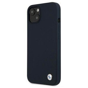 Etui BMW BMHCP13SSILNA iPhone 13 mini 5,4 granatowy/navy hardcase Silicone Signature