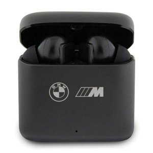 BMW słuchawki Bluetooth BMWSES20MAMKTWS + stacja dokująca czarny/black M Collection