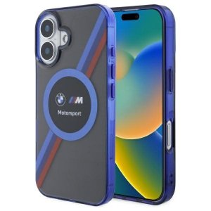 BMW BMHMP16S23HTPUK iPhone 16 6.1       czarny/black hardcase Motorsport IML Circle MagSafe