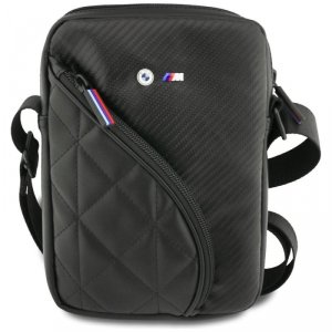 Torba BMW Carbon Pockets&Metal Logo 8   czarny