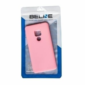 Beline Etui Candy iPhone 12 mini 5,4 mini jasnoróżowy/light pink