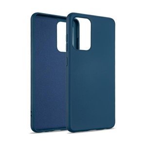 Beline Etui Silicone iPhone 12 Pro Max 6,7 niebieski/blue