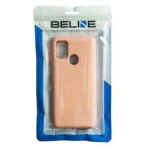 Beline Etui Silicone Redmi Note 9 Pro różowo-złoty/rose gold Xiaomi