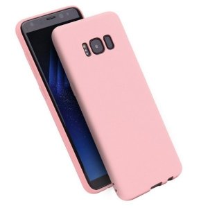 Beline Etui Candy Samsung A02s A025 jasnoróżowy/light pink