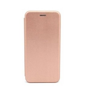 Beline Etui Book Magnetic Samsung A12 A125 różowo-złoty/rose gold