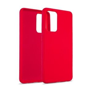Beline Etui Silicone iPhone 13 Pro 6,1 czerwony/red