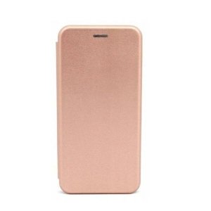 Beline Etui Book Magnetic Xiaomi Redmi 10C różowo-złoty/rose gold