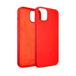 Beline Etui Silicone iPhone 14 Plus6.7 czerwony/red