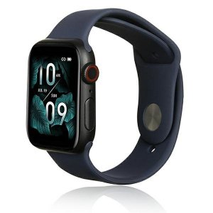 Beline pasek Apple Watch Silicone 42/44/45/49mm niebieski /blue