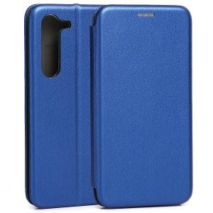 Beline Etui Book Magnetic Samsung S23 S911 niebieski/blue