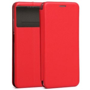 Beline Etui Book Magnetic Xiaomi Poco M5 czerwony/red
