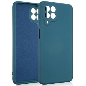 Beline Etui Silicone Samsung M33 5G M336 niebieski/blue