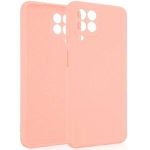 Beline Etui Silicone Samsung M33 5G M336 różowo-złoty/rose gold