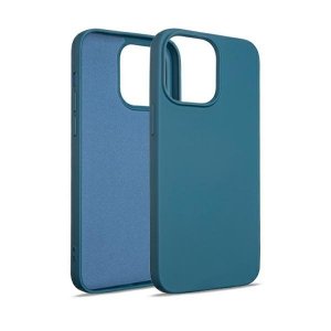 Beline Etui Silicone iPhone 15 Pro Max 6,7 niebieski/blue