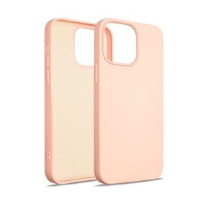 Beline Etui Silicone iPhone 15 Pro Max 6,7 różowo-złoty/rose gold