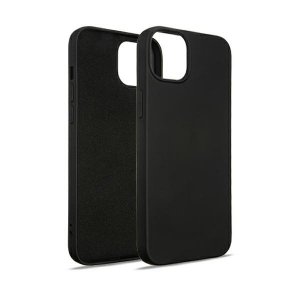 Beline Etui Silicone iPhone 15 Plus6.7 czarny/black
