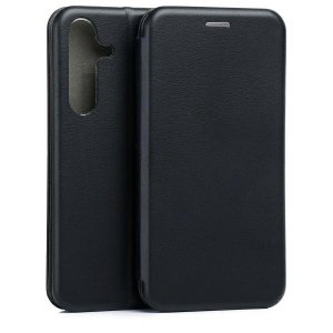 Beline Etui Book Magnetic Samsung S25+   czarny/black