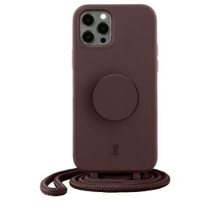 Etui JE PopGrip iPhone 12 Pro Max 6,7 truflowy/truffle 30166 AW/SS23 (Just Elegance)