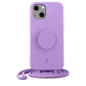 Etui JE PopGrip iPhone 14 / 15 / 13 6.1 lawendowy/lavendel 30144 AW/SS23 (Just Elegance)