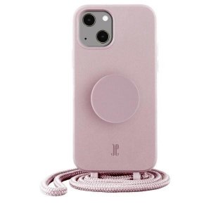 Etui JE PopGrip iPhone 14 Plus / 15 Plus 6.7 jasno różowy/rose breath 30190 (Just Elegance)