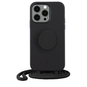 Etui JE PopGrip iPhone 14 Pro 6.1 czarny/black 30145 AW/SS23 (Just Elegance)