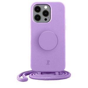 Etui JE PopGrip iPhone 14 Pro Max 6.7 lawendowy/lavendel 30156 (Just Elegance)