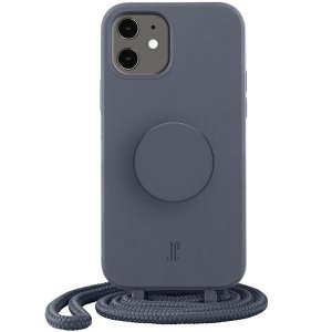 Etui JE PopGrip iPhone 11/Xr 6,1 Purpurowy/Purple 30044 (Just Elegance)