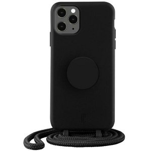 Etui JE PopGrip iPhone 11 Pro 5,8 czarny/black 30048 (Just Elegance)