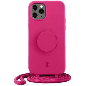 Etui JE PopGrip iPhone 11 Pro 5,8 różowy/orchid flower 30051 (Just Elegance)