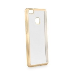 Etui Electro Jelly Huawei P20 Lite złoty gold