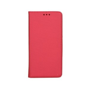 Etui Smart Magnet book Samsung A41 czerwony/red